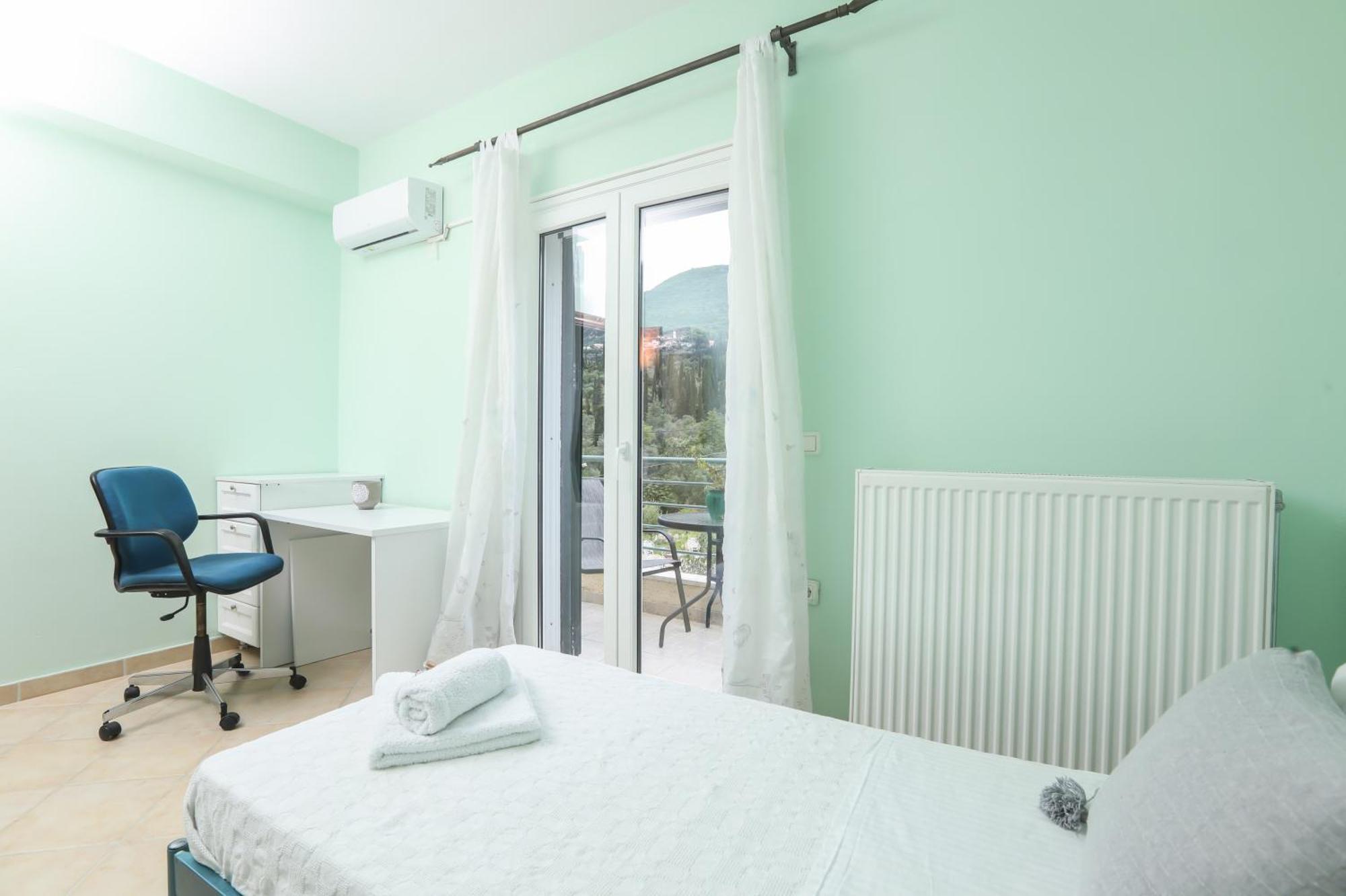 شقة Martzon House Corfu Kynopiástai المظهر الخارجي الصورة