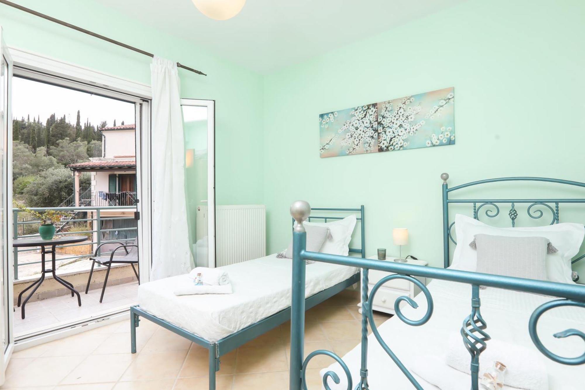 شقة Martzon House Corfu Kynopiástai المظهر الخارجي الصورة