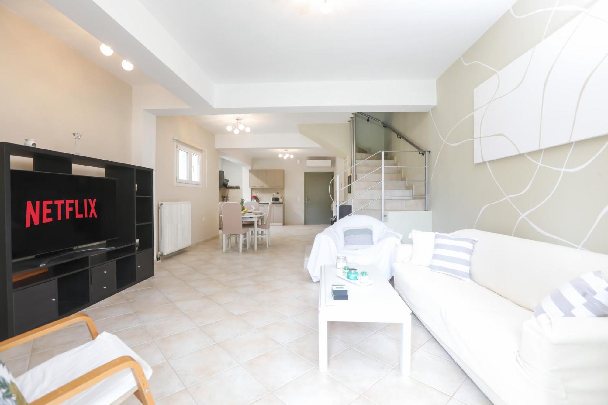 شقة Martzon House Corfu Kynopiástai المظهر الخارجي الصورة