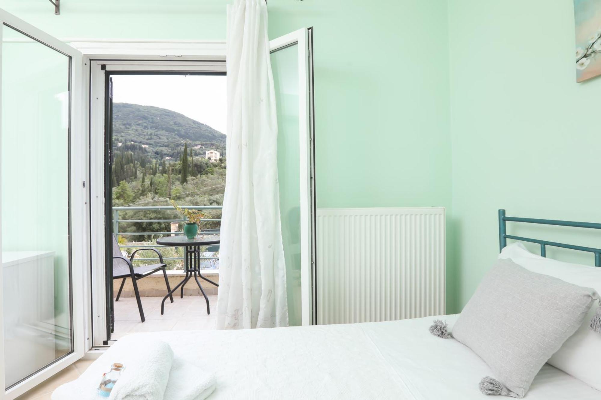 شقة Martzon House Corfu Kynopiástai المظهر الخارجي الصورة