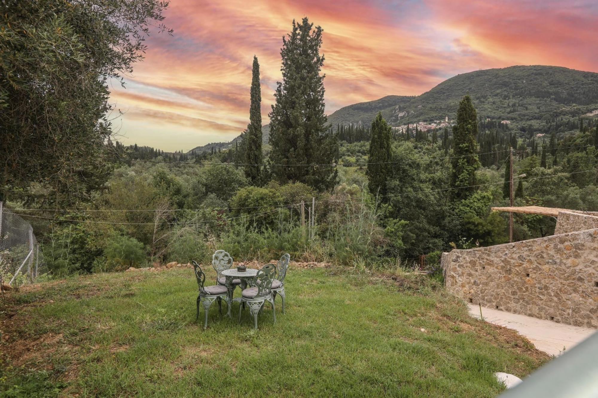 شقة Martzon House Corfu Kynopiástai المظهر الخارجي الصورة